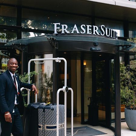 קורבוו Fraser Suites Paris La Defense מראה חיצוני תמונה Fraser Suites Paris