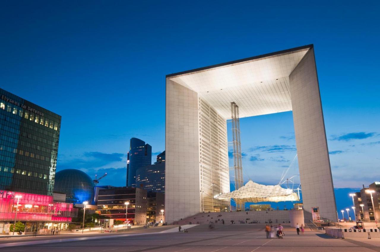 קורבוו Fraser Suites Paris La Defense מראה חיצוני תמונה La Défense