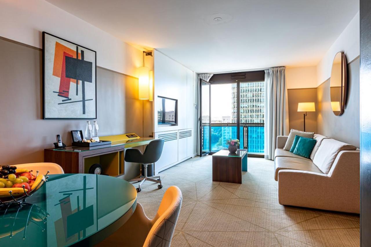 קורבוו Fraser Suites Paris La Defense מראה חיצוני תמונה A typical apartment at the hotel