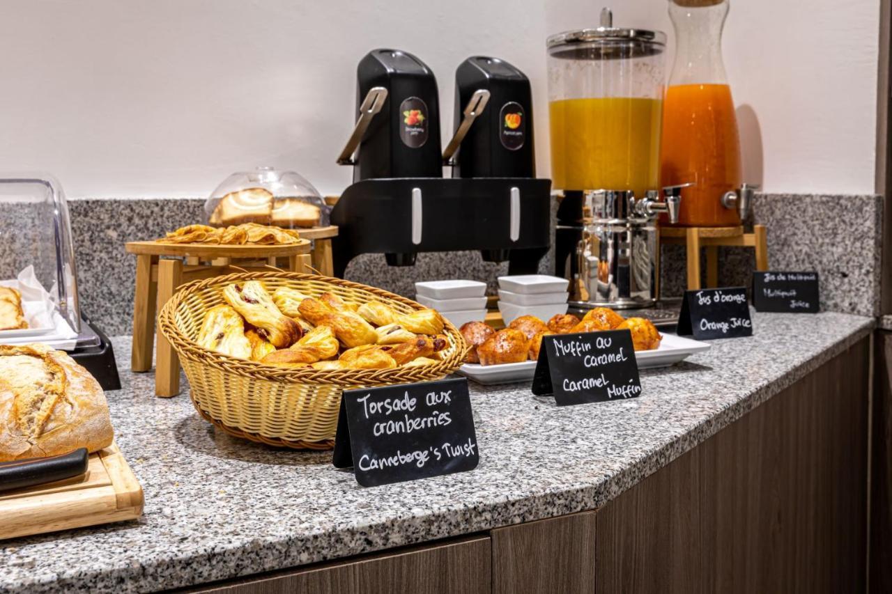 קורבוו Fraser Suites Paris La Defense מראה חיצוני תמונה A typical breakfast buffet