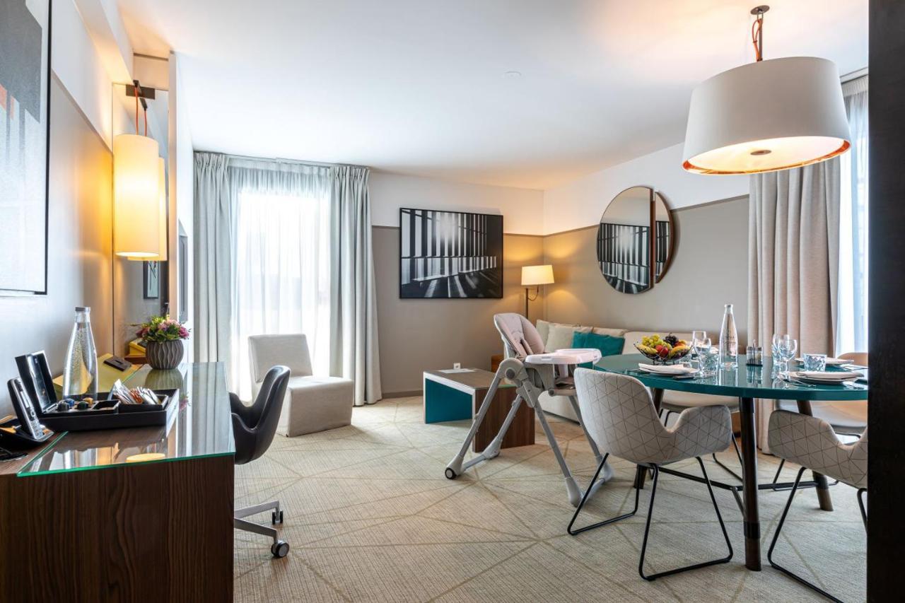 קורבוו Fraser Suites Paris La Defense מראה חיצוני תמונה Suite