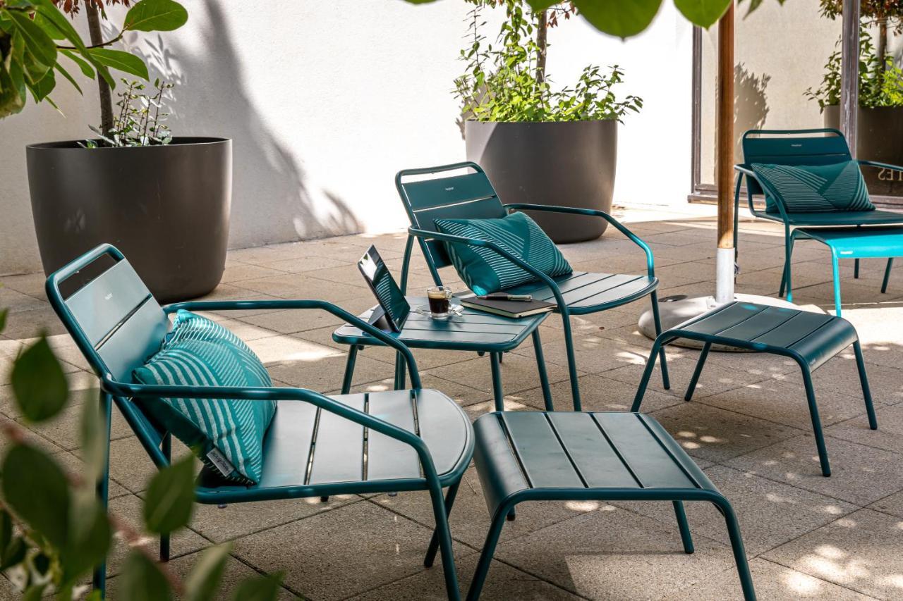 קורבוו Fraser Suites Paris La Defense מראה חיצוני תמונה Bistro