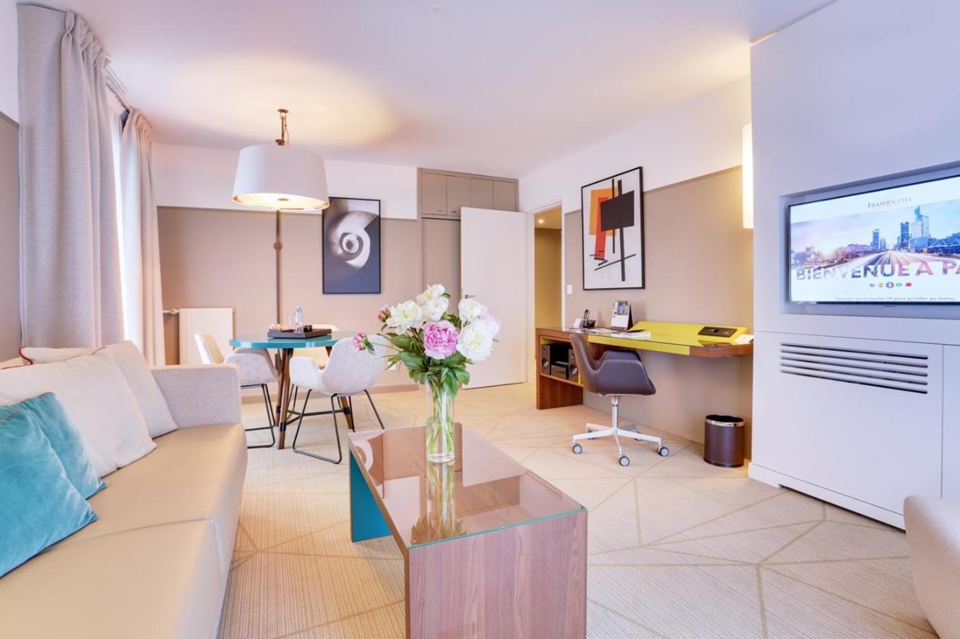 קורבוו Fraser Suites Paris La Defense מראה חיצוני תמונה Suite