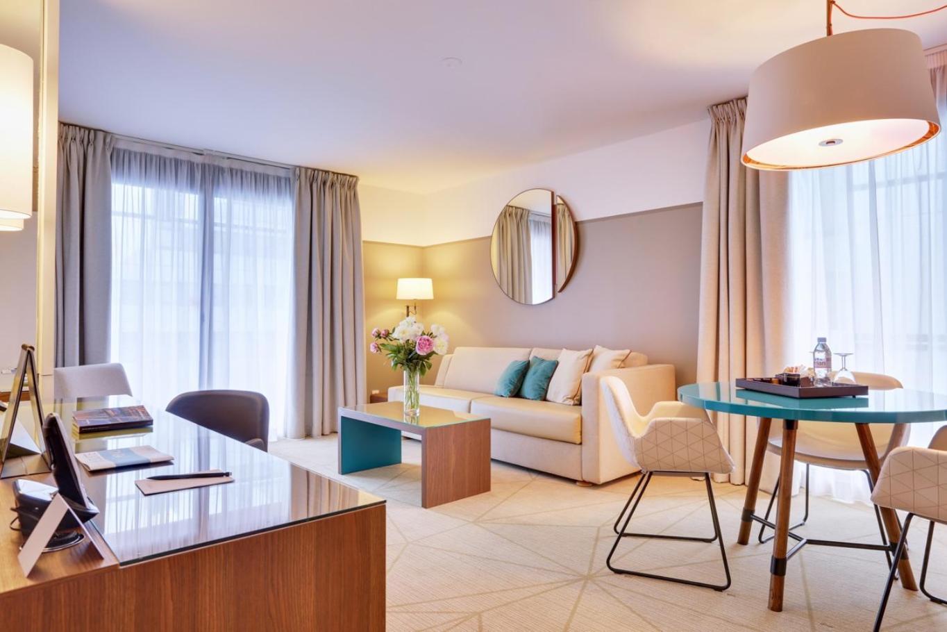 קורבוו Fraser Suites Paris La Defense מראה חיצוני תמונה Suite