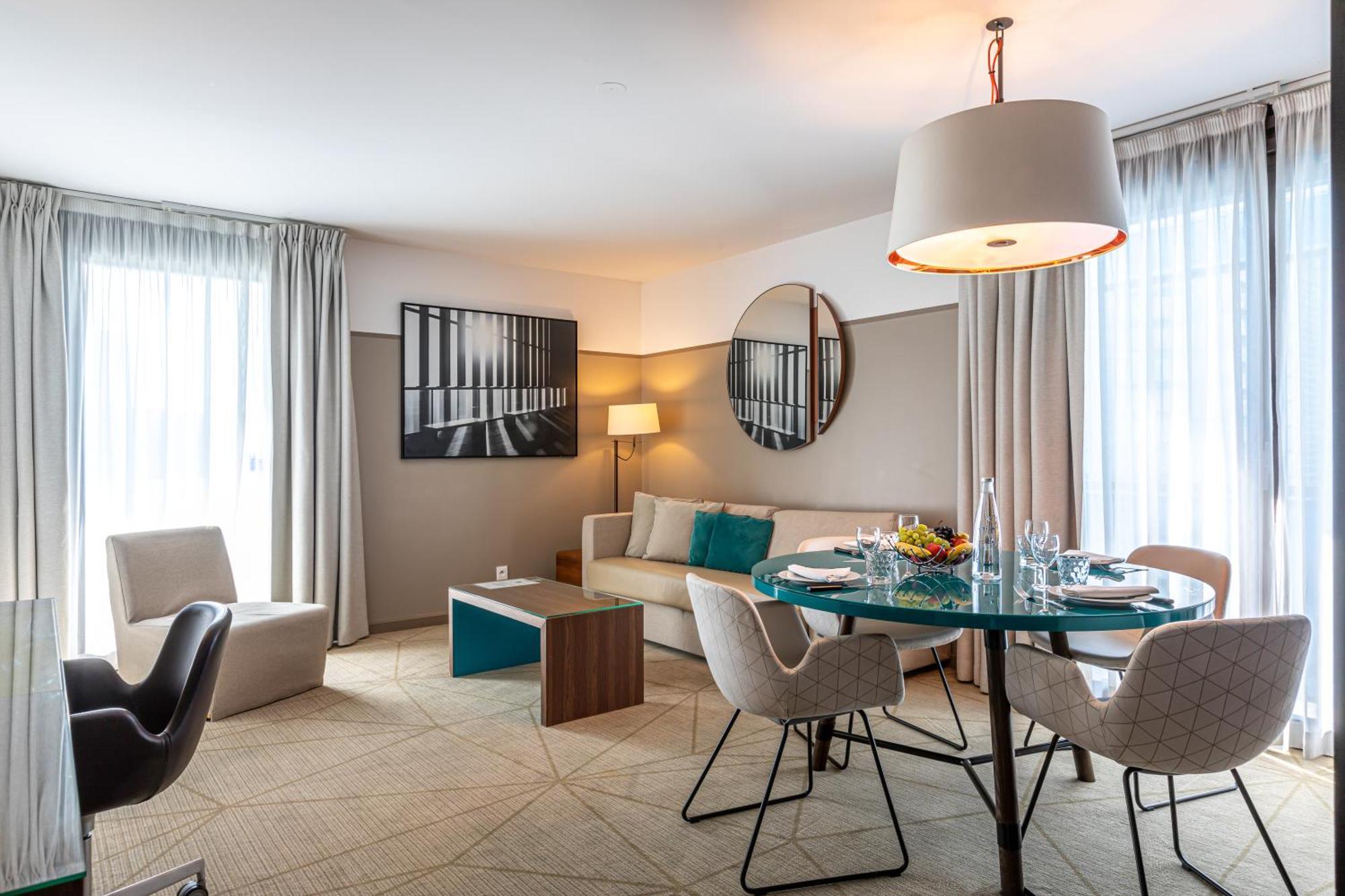 קורבוו Fraser Suites Paris La Defense מראה חיצוני תמונה Suite